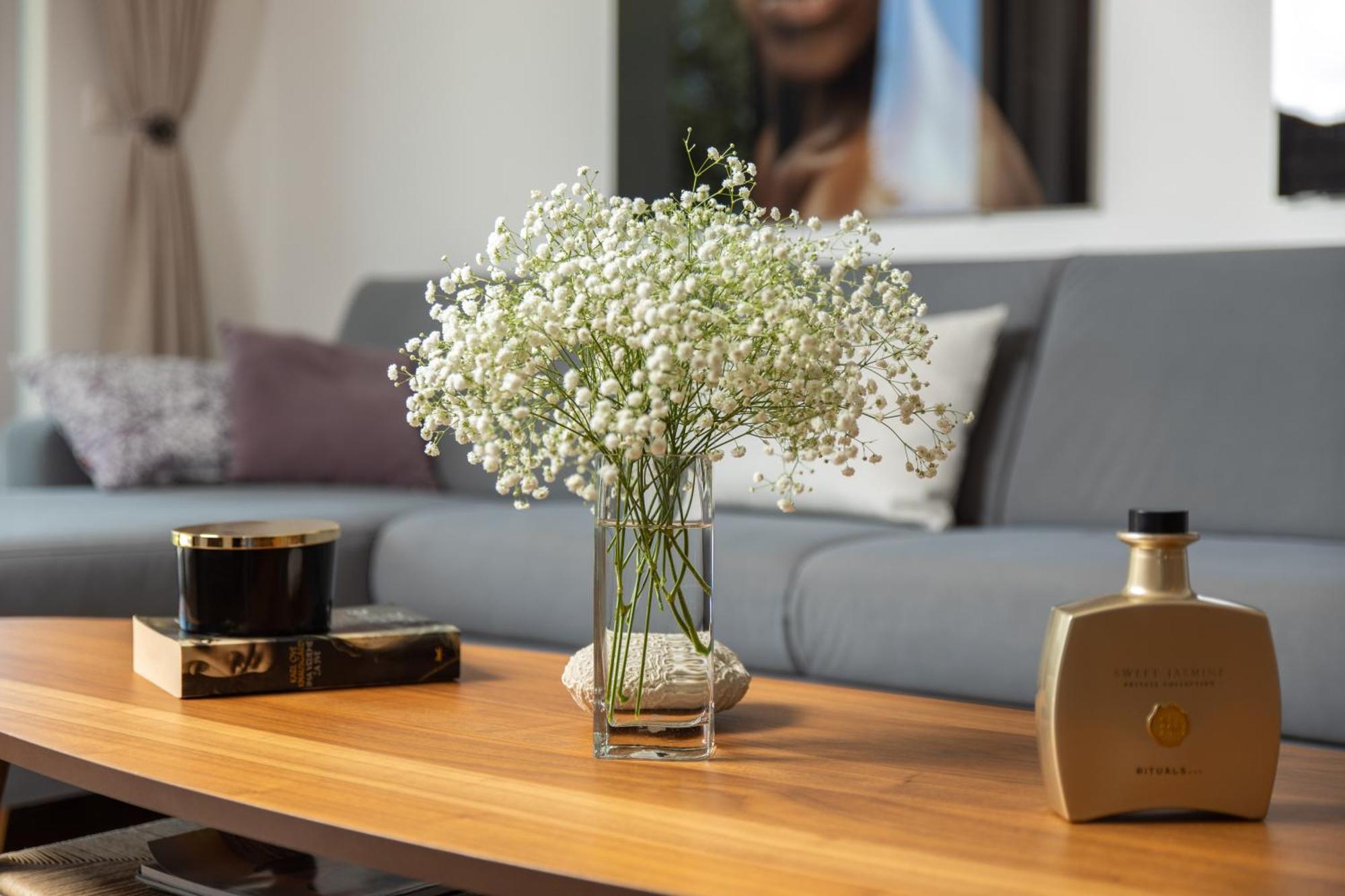 Luxury Apartment Hyperion With Private Pool And Garden 무르테르 외부 사진