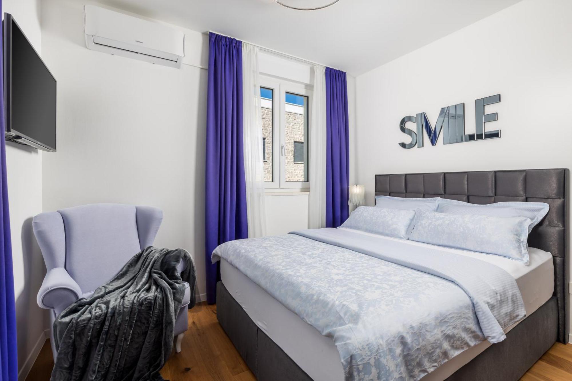 Luxury Apartment Hyperion With Private Pool And Garden 무르테르 외부 사진